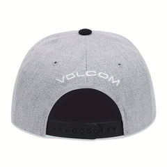 Men's Embroidered Hip Hop Flat Brim Hat