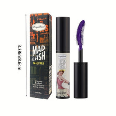 Waterproof Mascara Natural Curling Lengthening No Smudge Purple Brown Options