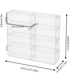 Toy Car Model Display Rack Transparent Storage Box Showcase