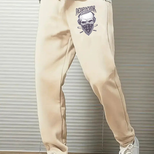 Soldier Comfy Drawstring Joggers Men's Casual Breathable Pants