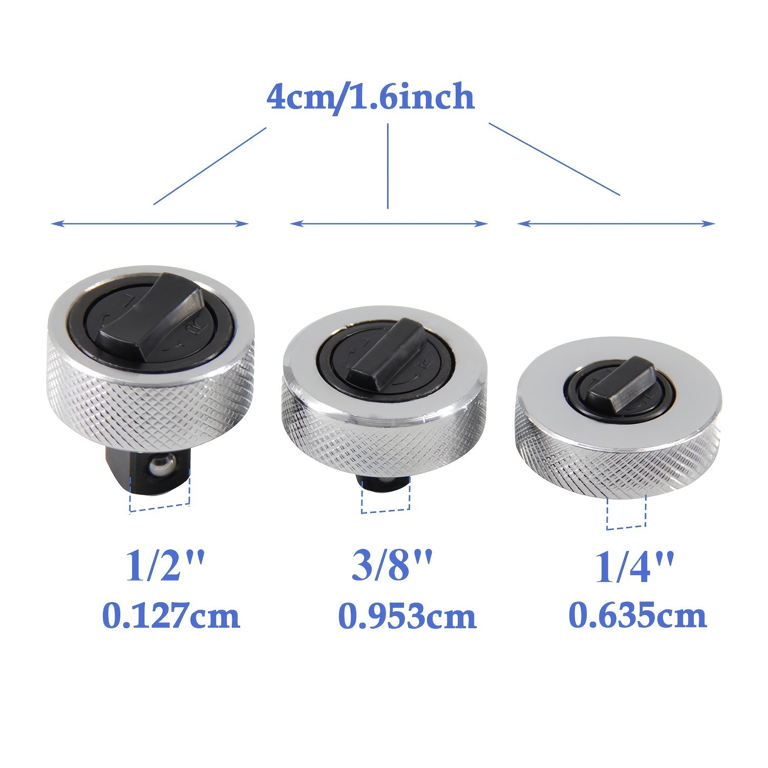 Mini Ratchet Socket Wrench Reversible Handle 2 54 Drive