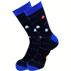 6pairs Boys Kids Hedgehog Cartoon Crew Socks