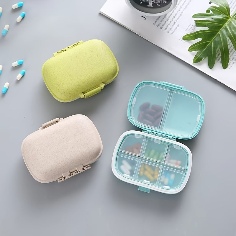 Portable Pill Box for Outdoor Camping Hiking Fishing