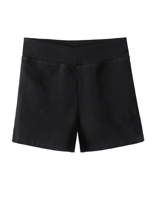 Cotton Ballet Dance Shorts for Girls - Comfy Yoga Shorts