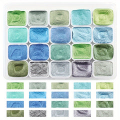 Watercolor Paint Set Professional Art Supplies for Artists