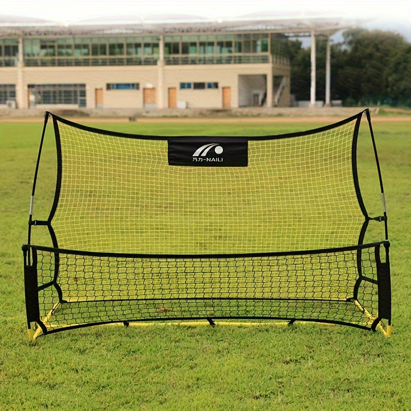 Double Sided Rebound Soccer Training Net