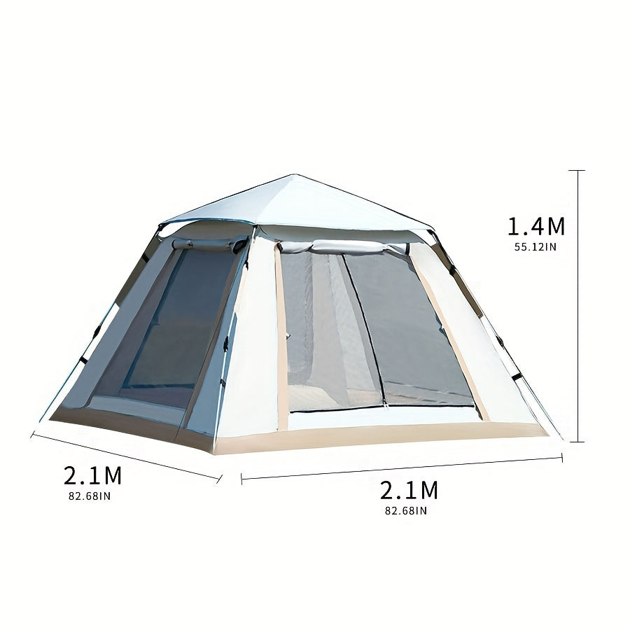 Portable Automatic Quick Opening Tent Sunshade Waterproof
