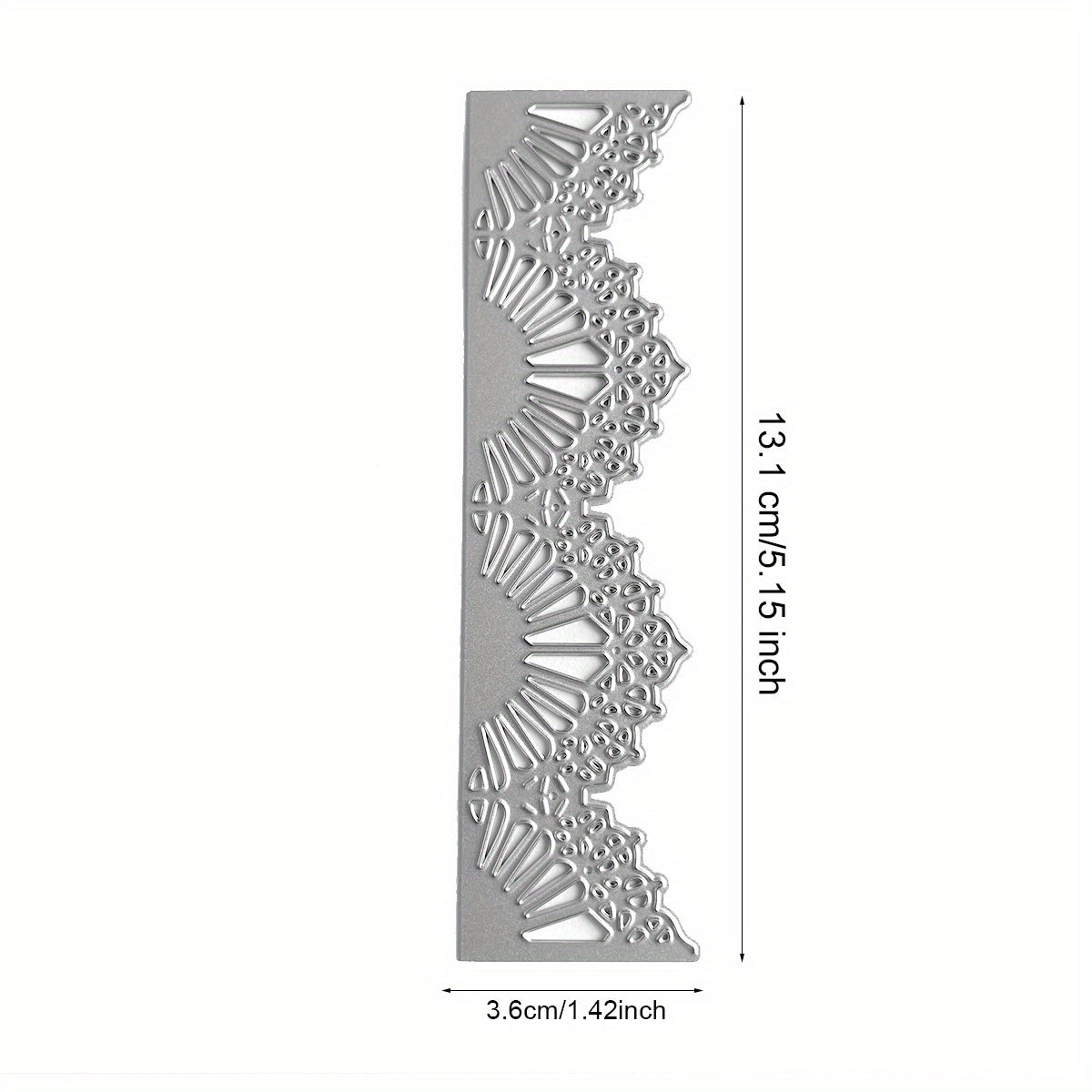 Long Strip Pattern Metal Die Cuts For Scrapbook DIY