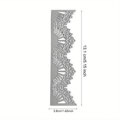 Long Strip Pattern Metal Die Cuts For Scrapbook DIY