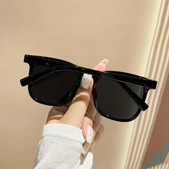 Square Rivet Sunglasses Anti Glare UV400 Sun Shades