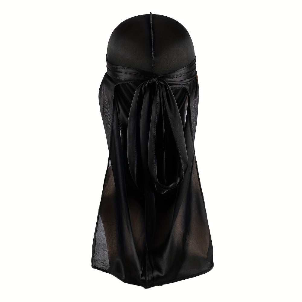 Unisex Silky Plain Head Wrap Outdoor Riding