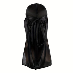 Unisex Silky Plain Head Wrap Outdoor Riding