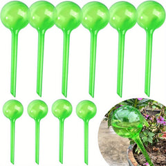 6pcs Plant Watering Globes PVC Automatic Watering Balls Indoor Outdoor Plant