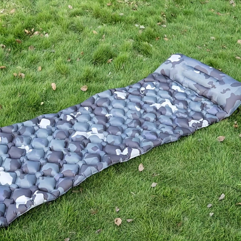 Outdoor Inflatable Pad TPU Sleeping Pad Camping Tent Air Cushion Bed