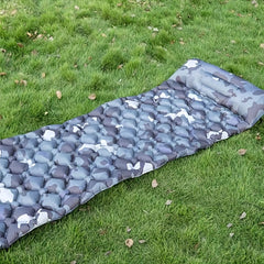 Outdoor Inflatable Pad TPU Sleeping Pad Camping Tent Air Cushion Bed