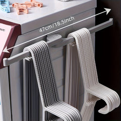 Family Clothing Storage Rack Lightweight Wall Hanging Hook