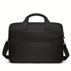 Men's Laptop Bag Briefcase Diagonal Bag Large Capacity Waterproof Handbag