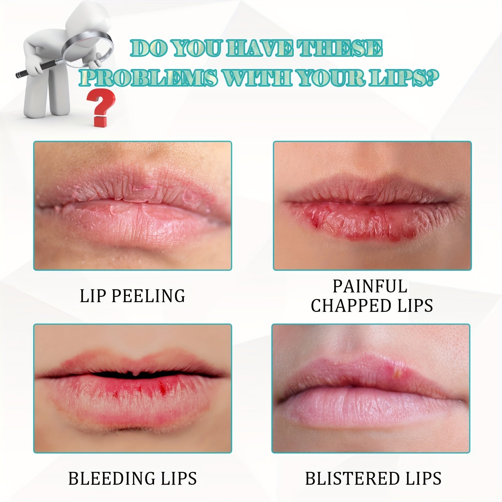 20g Lip Repair Cream Lip Balm Hydrating Prevent Dry Cracked Lips