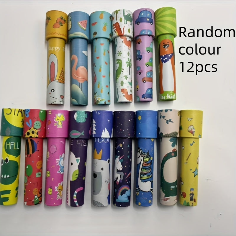 Rotatable Magic Kaleidoscope Vintage Retro Kaleidoscope Toys