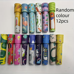 Rotatable Magic Kaleidoscope Vintage Retro Kaleidoscope Toys
