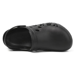 Women's Platform Hollow Out Clogs Lightweight Non Slip Beach Sandals