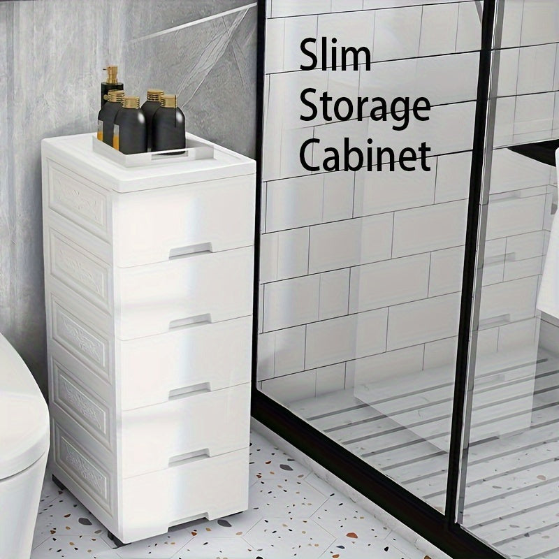 Large Capacity Storage Cabinet for Clothes, Books, Toys, and Cosmetics