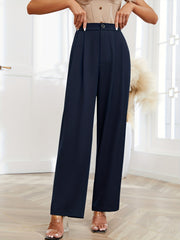 Loose High Waist Wide Leg Pants for Women
