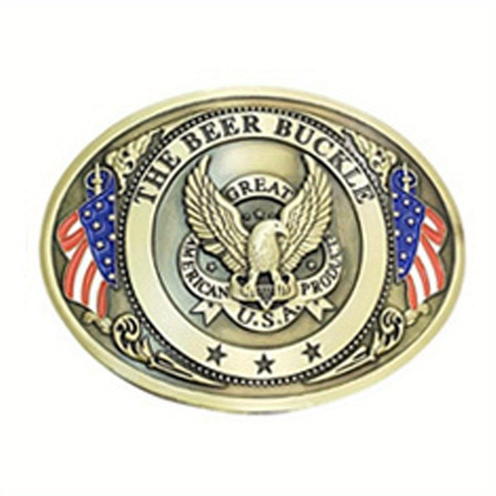 Portable Beer Belt Buckle Drink Holder Magnetic Suction Dual Purpose Buckle