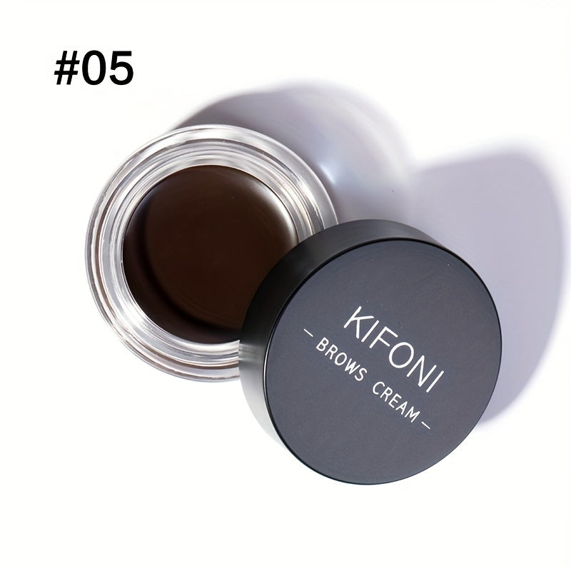 Long Lasting Eyebrow Cream Enhancer Waterproof Gel Makeup Brown Liquid Tint