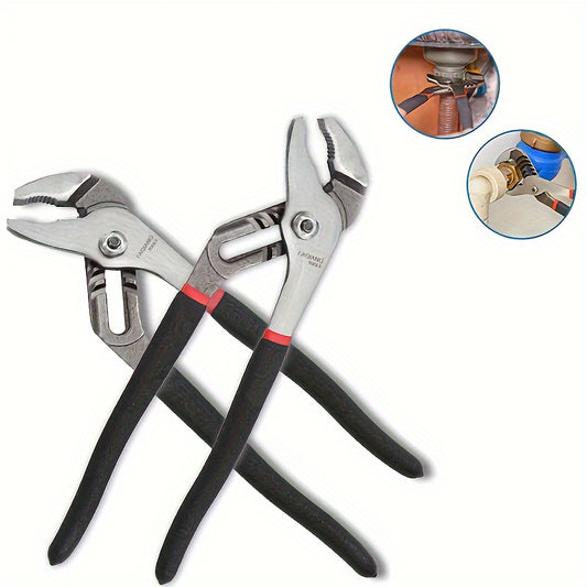 Straight Jaw Water Pump Pliers Corrosion Resistant Plumbing Pliers