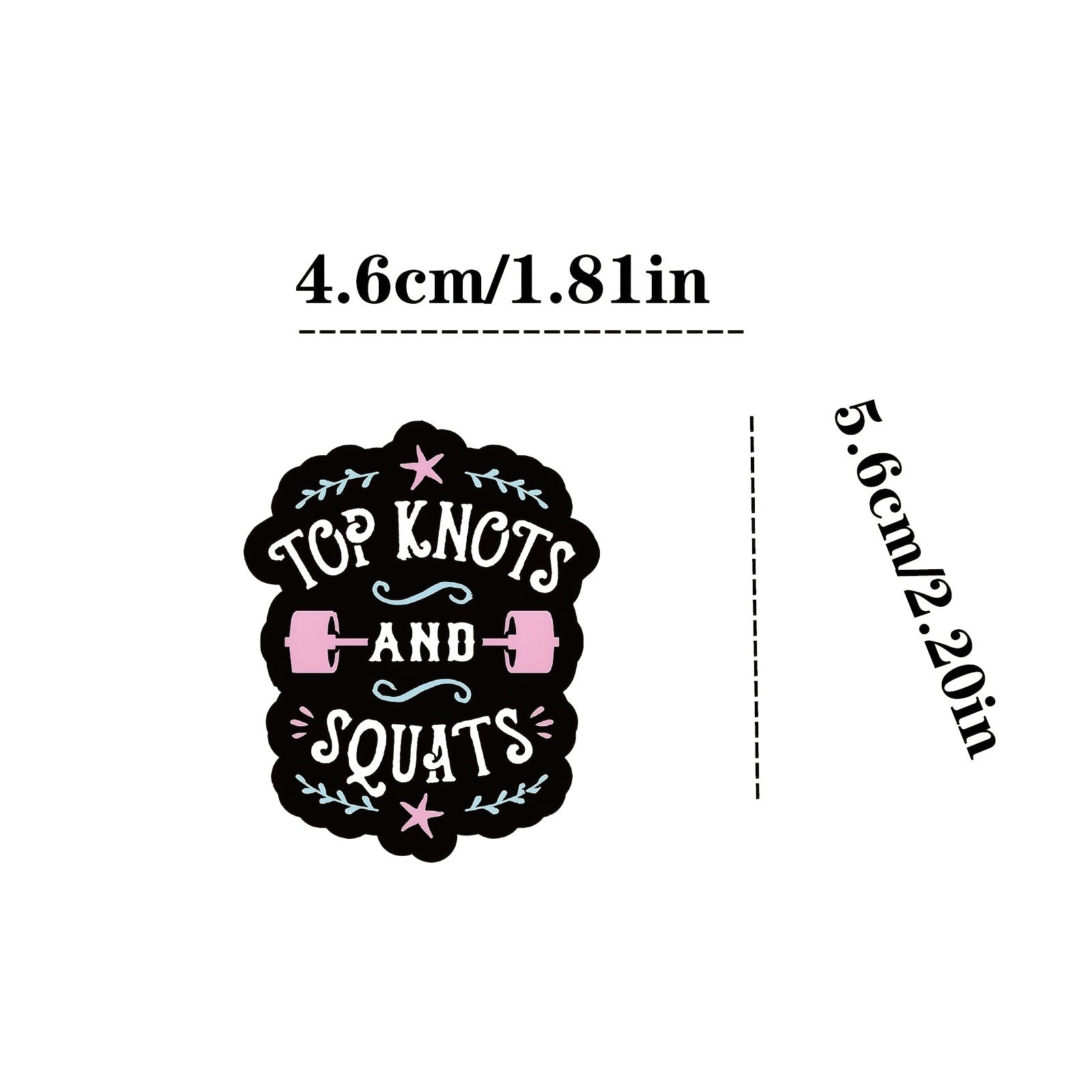 55pcs Waterproof Vinyl Workout Stickers for Sports Enthusiasts