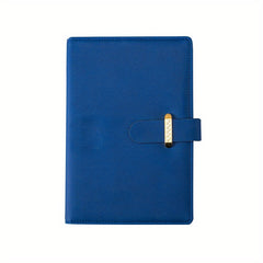 ZMHQLPDZ A5 Leather Lined Diary Notebook Classic Hardcover Business