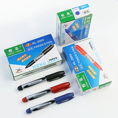 Large Head Red Marker for Packaging Marking