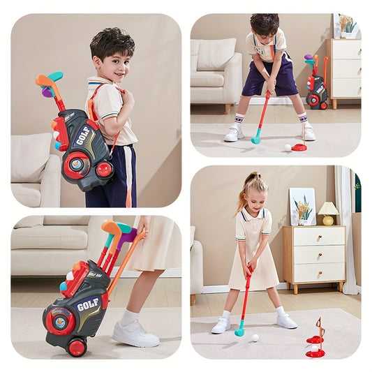 Colorful Kids Golf Balls Set, Durable Construction