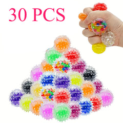 Colorful Soft Stress Balls for Relaxation & Stress Relief