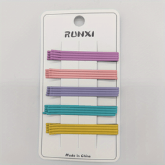 Solid Bobby Pin Side Clip Non slip Bangs Clip