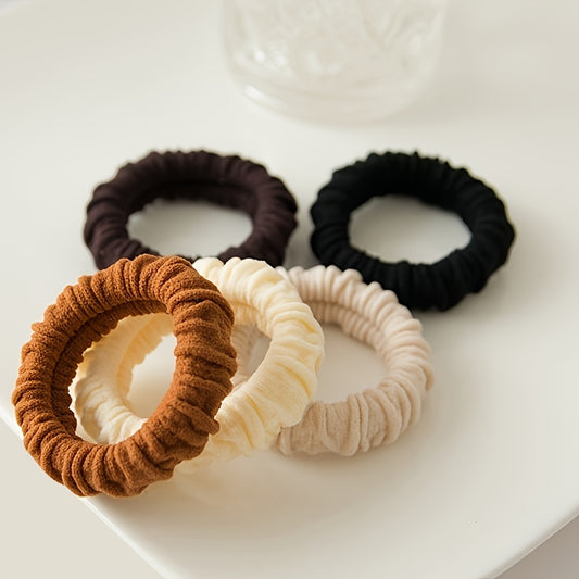 Hair Elastic Circle Hairs Ties Hair Band Rope For Men Women Girls