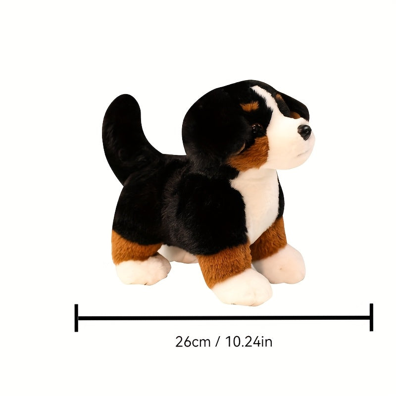 Ultra Soft Bernese Mountain Dog Plush Toy