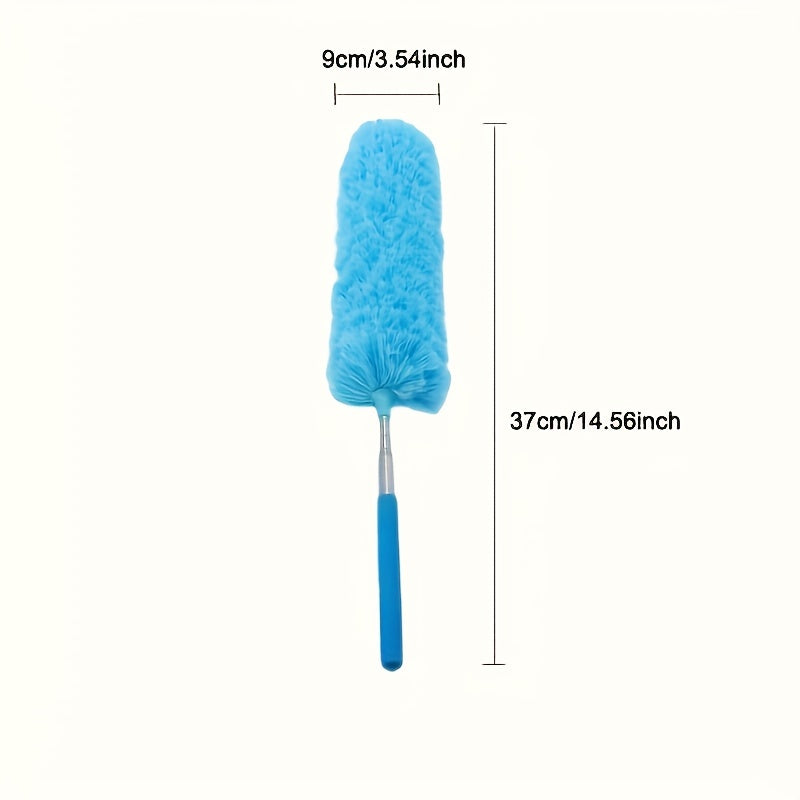 Microfiber Duster Brush Extendable Dust Removal Brush With Long Handle