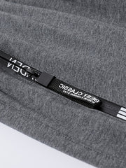 Men's Dark Grey Jogger Pants Sweatpants Christmas