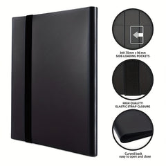 Game Card Booklet Holder - Holds 360 Cards