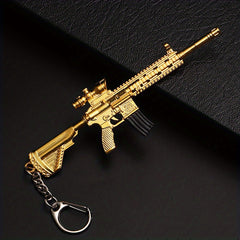 98K Alloy Weapon Model Keychain for Men