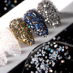Fairy Bead Nail Sticky Drill Nail Art Jewelry