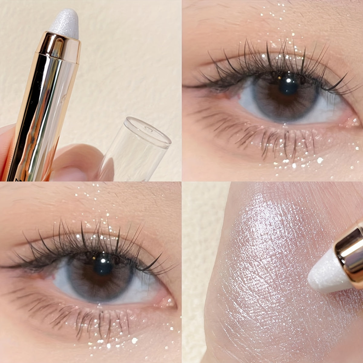 Highlighter Eyeshadow Stick Double Head Makeup Pen