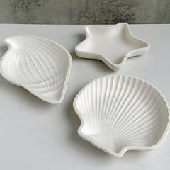 Marine Organism Coaster Tray Silicone Mold DIY Jewelry Storage Box