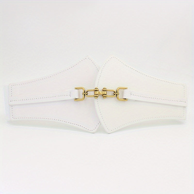 Vintage Wide Belt Elastic Cinch Women Waist Belt
