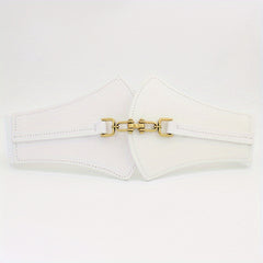 Vintage Wide Belt Elastic Cinch Women Waist Belt