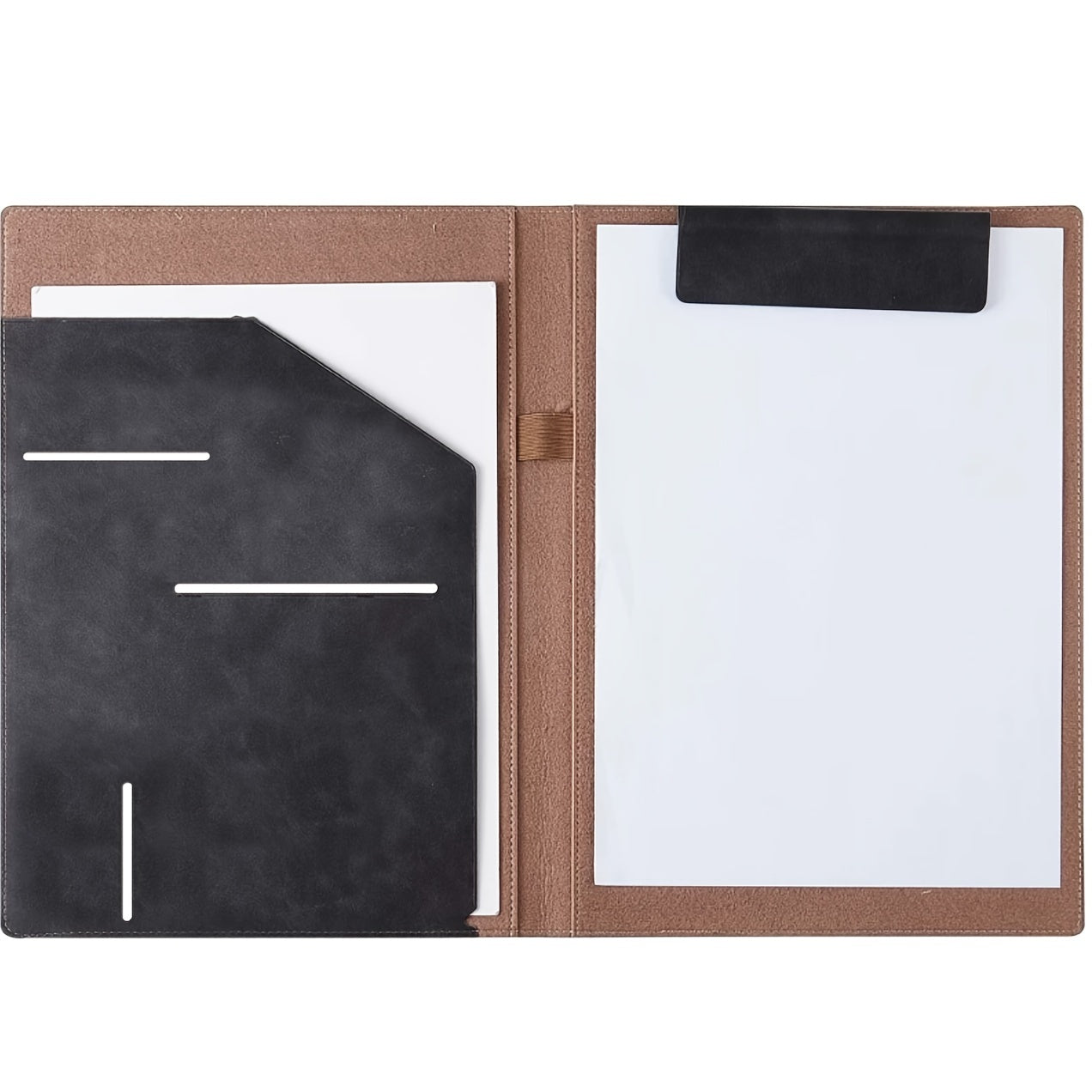 Faux Leather A4 Office Supplies Folder