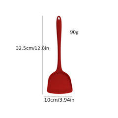 Durable High Temp Silicone Spatula for Non Stick Pots/Pans Kitchen Tool