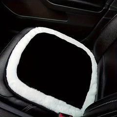 1pc Winter Car Seat Cushion - Warm & Comfortable - Car Accessories